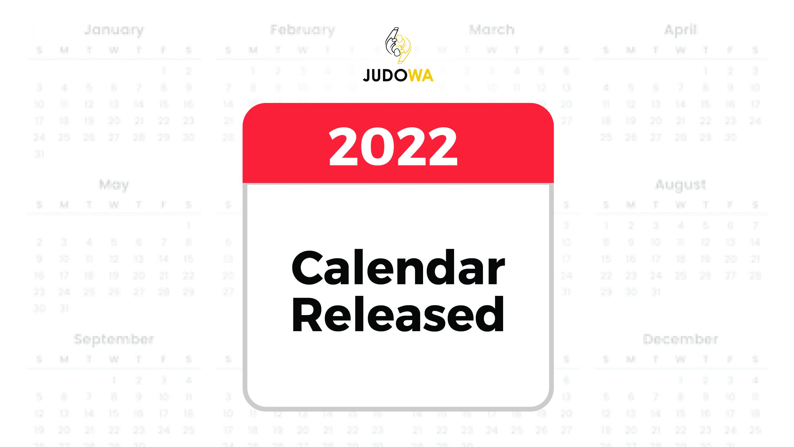 2022 Calendar Released